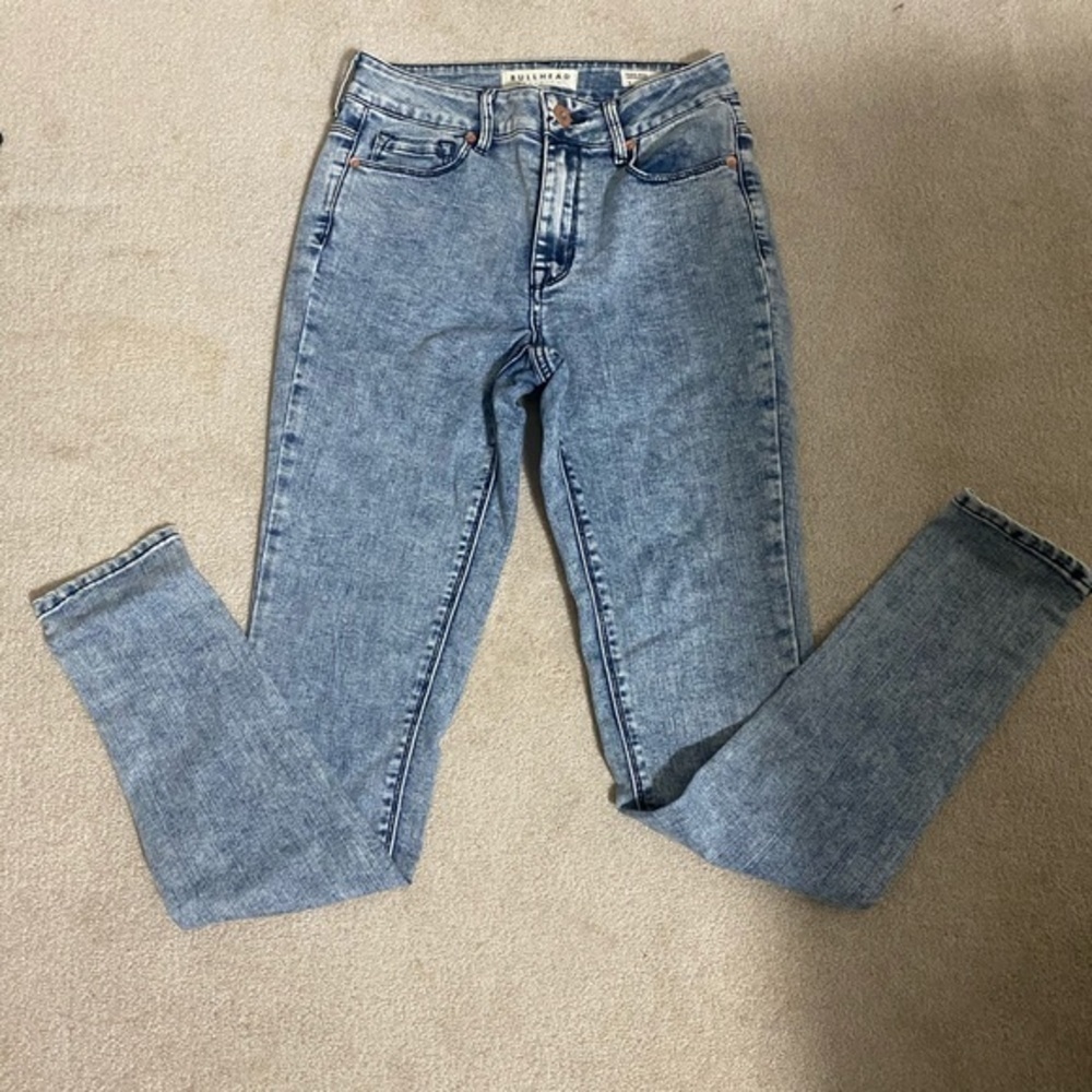 Bullhead  high‎ rise/ skinny Jeans size 3